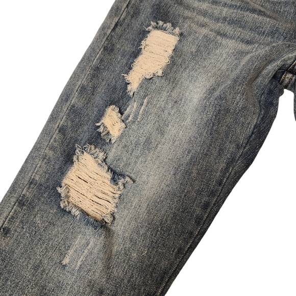 Blank Paige Distressed Jeans - Picture 4 of 11